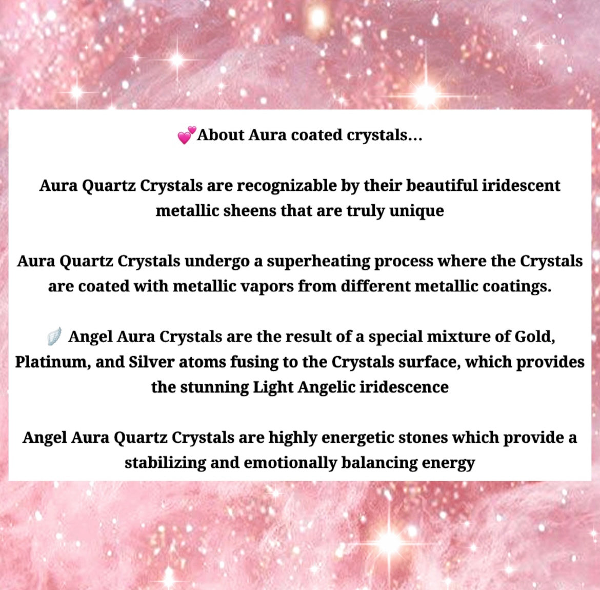 Aura Rose Quartz