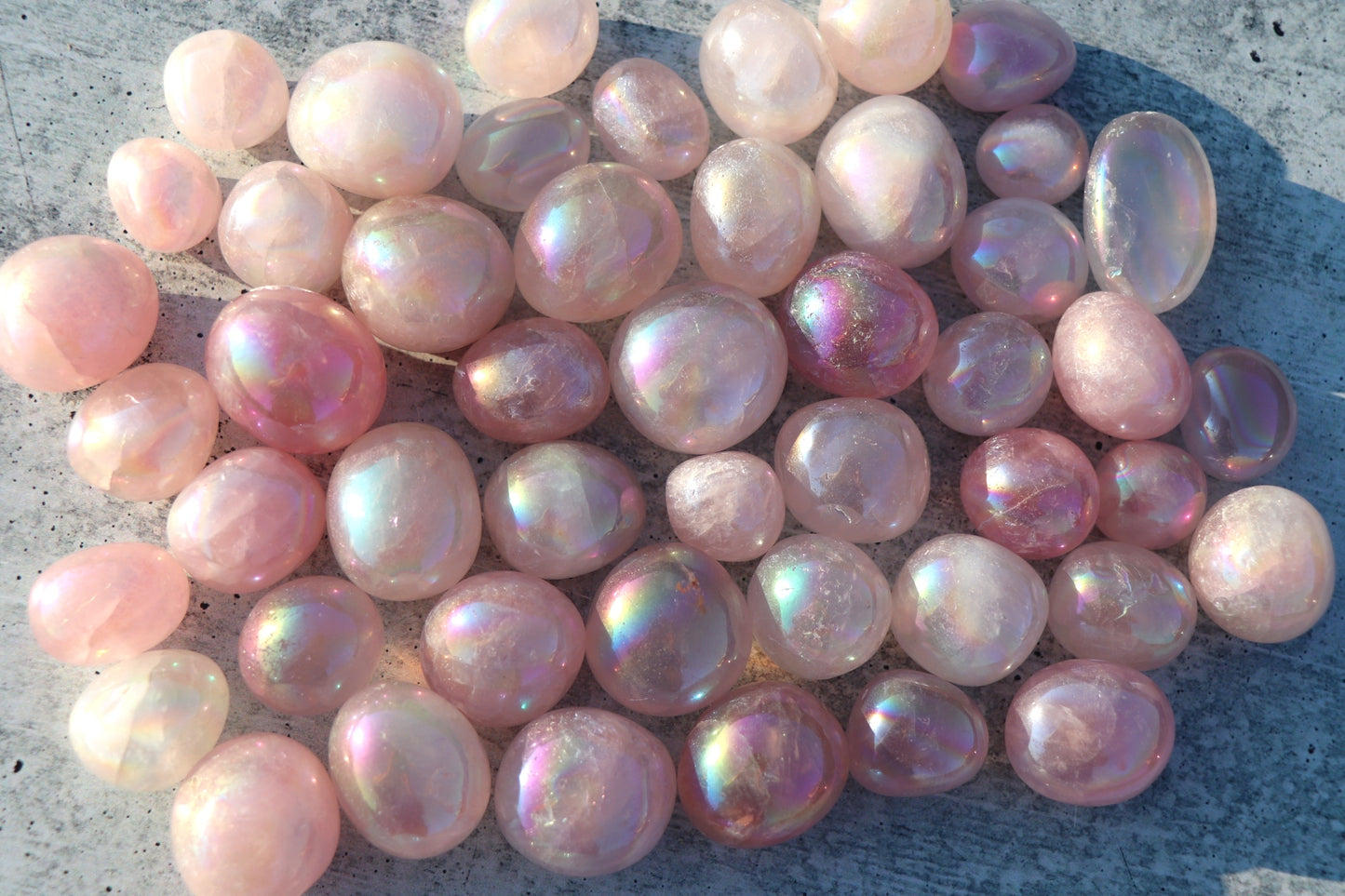 Aura Rose Quartz