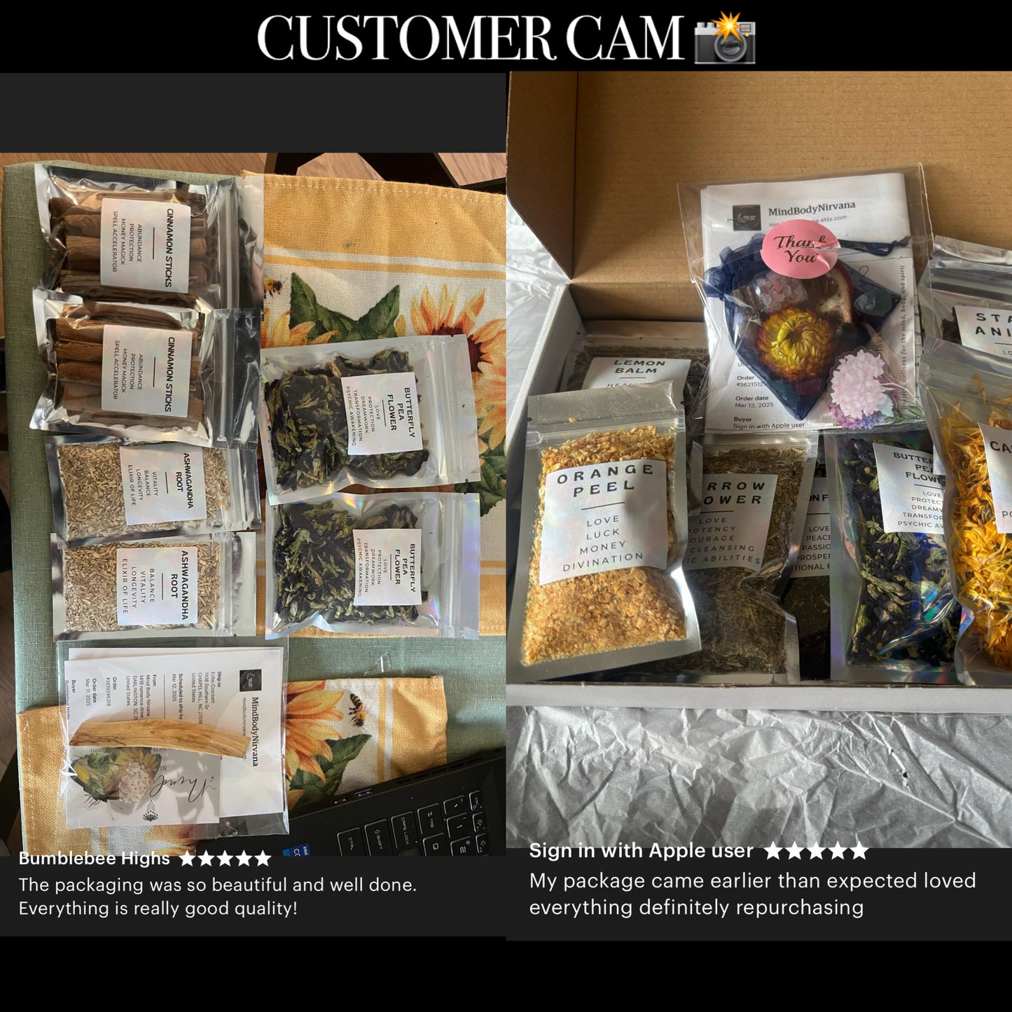 Organic Herbs