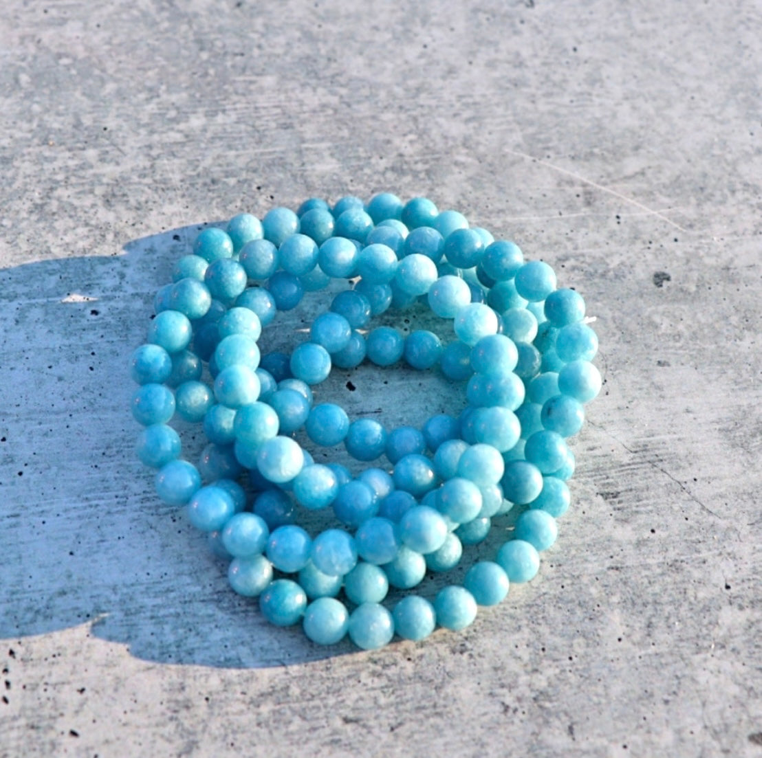 Larimar Crystal Bracelet