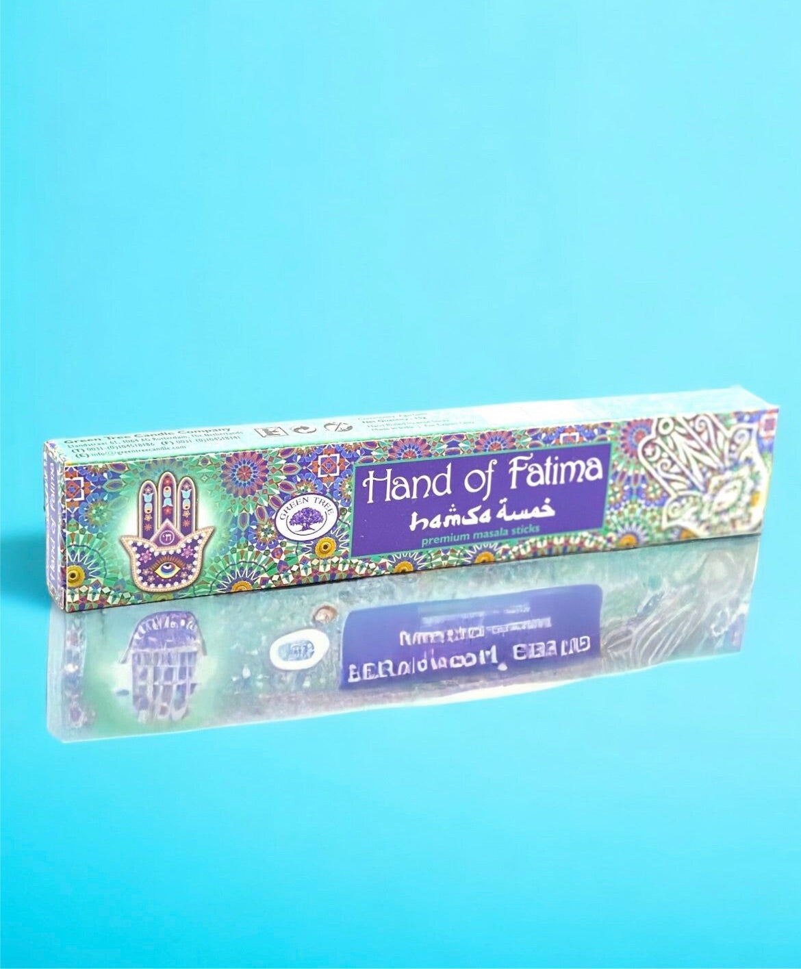 Hand of Fatima Incense