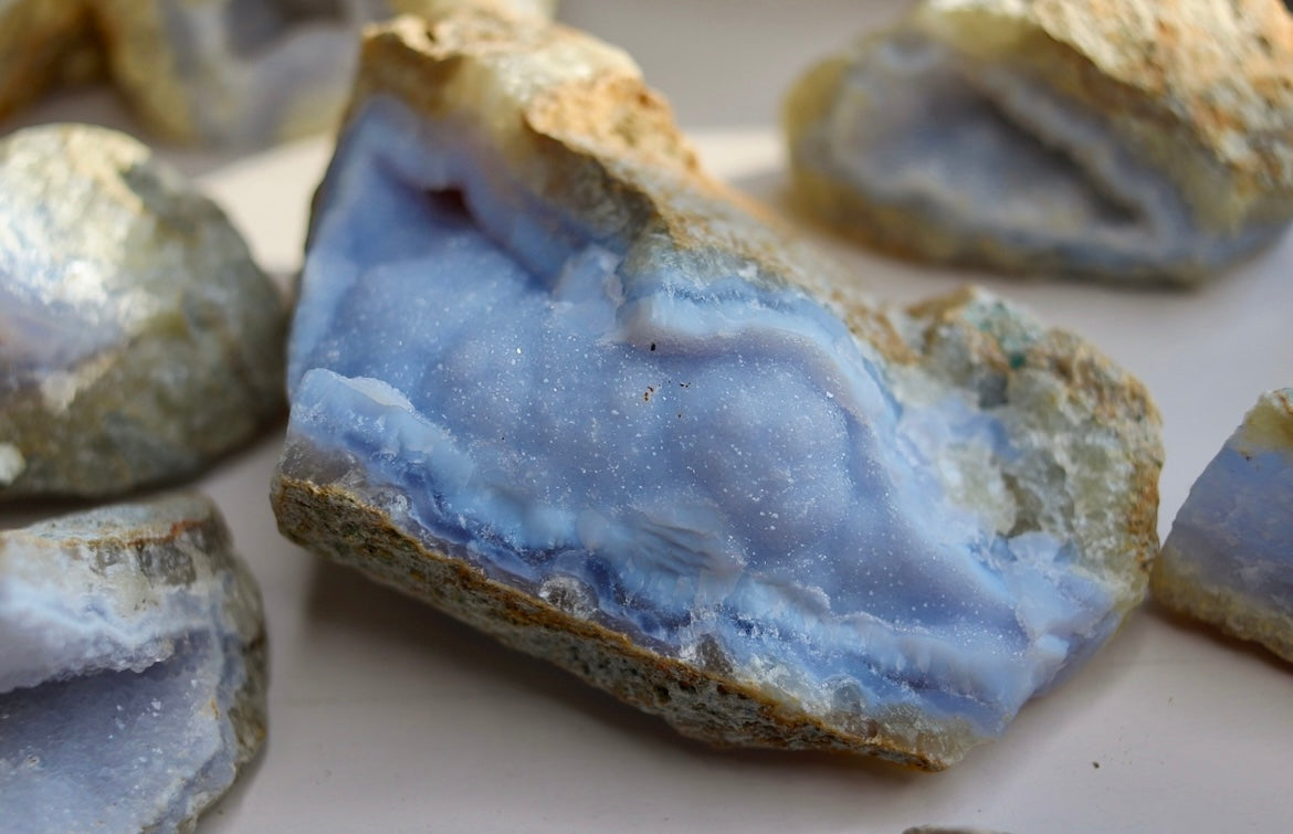Blue Lace Agate