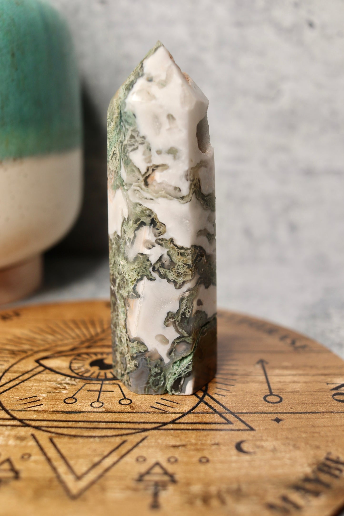 Moss Agate Tower