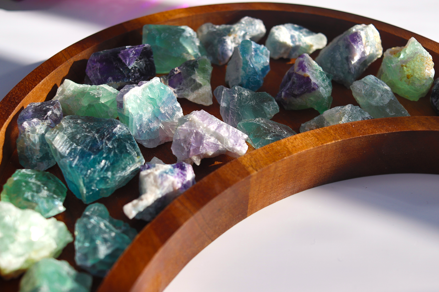Rainbow Fluorite