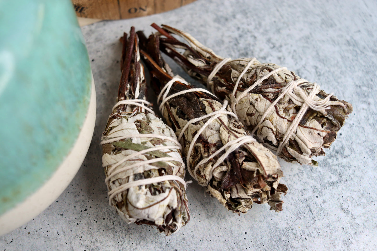Yerba Santa & White Sage Torches