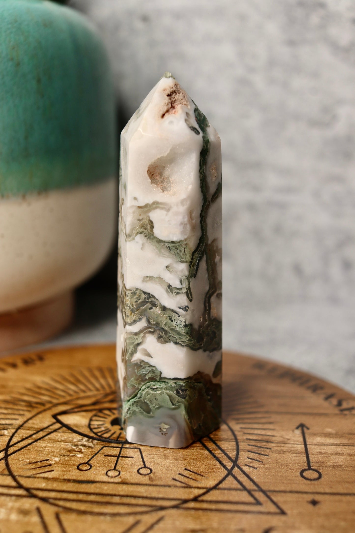 Moss Agate Tower
