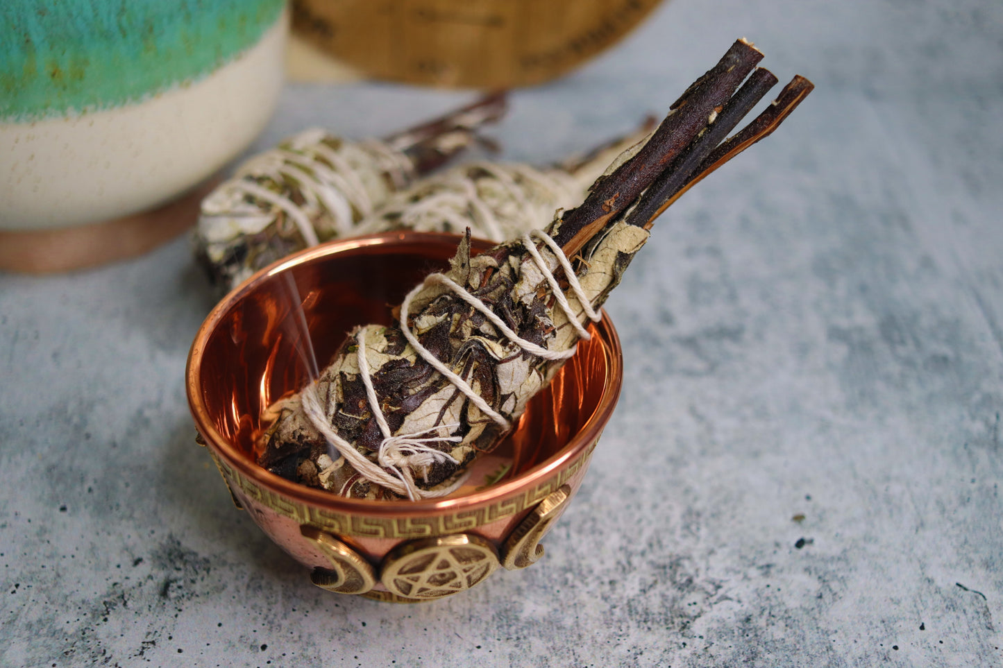 Yerba Santa & White Sage Torches