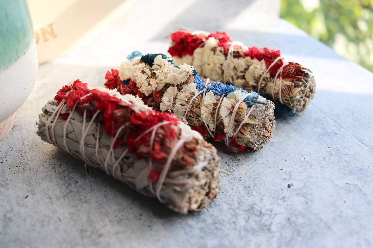 Wild Flower & White Sage