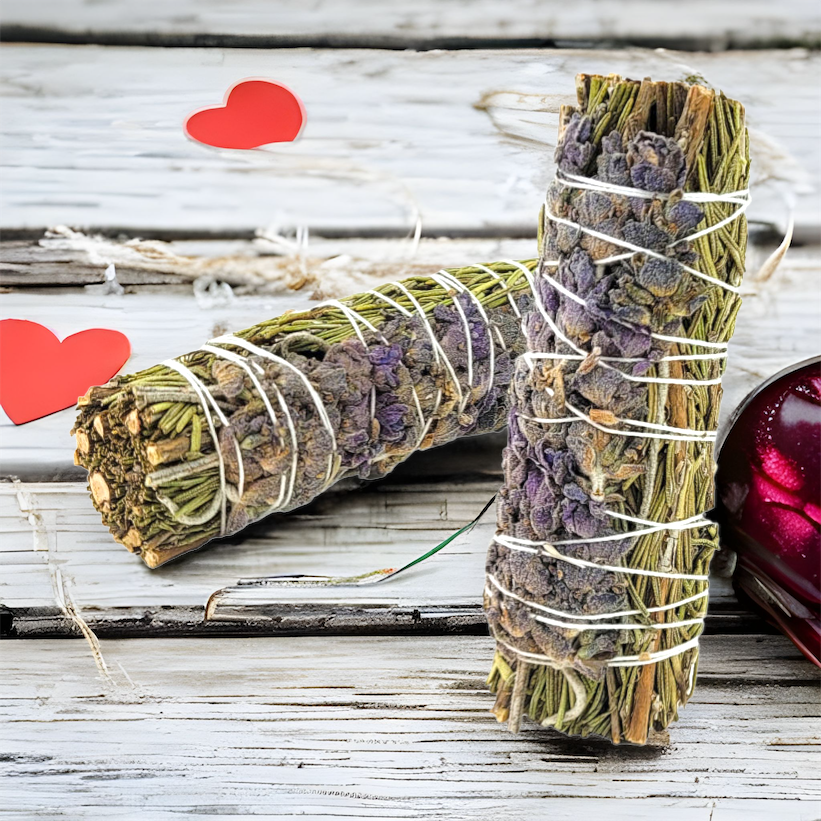Lavender & Rosemary White Sage Bundle