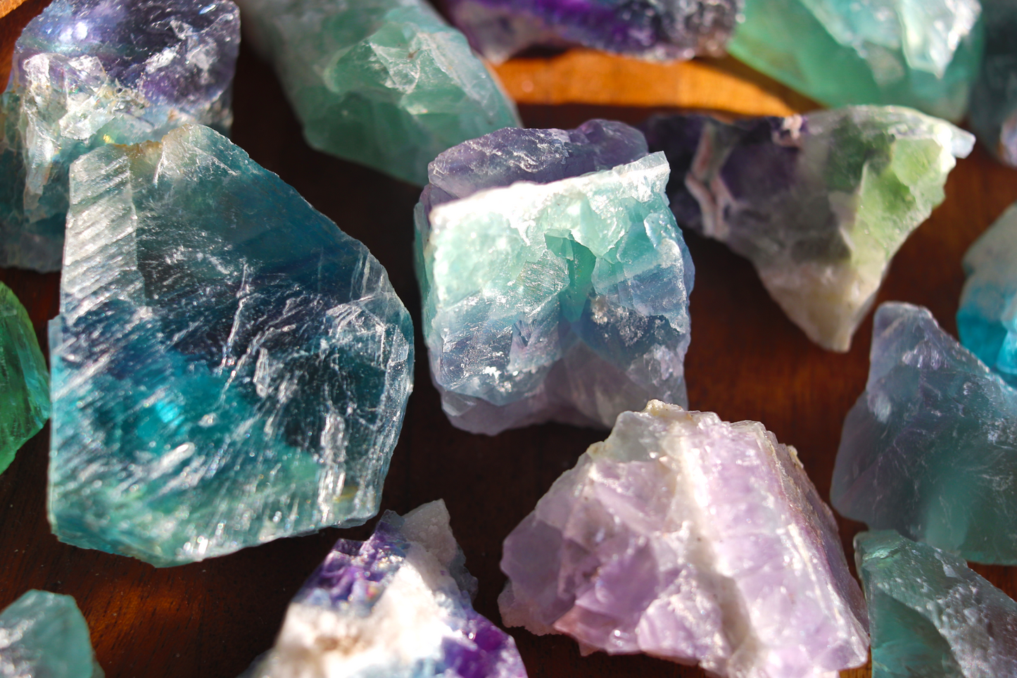 Rainbow Fluorite