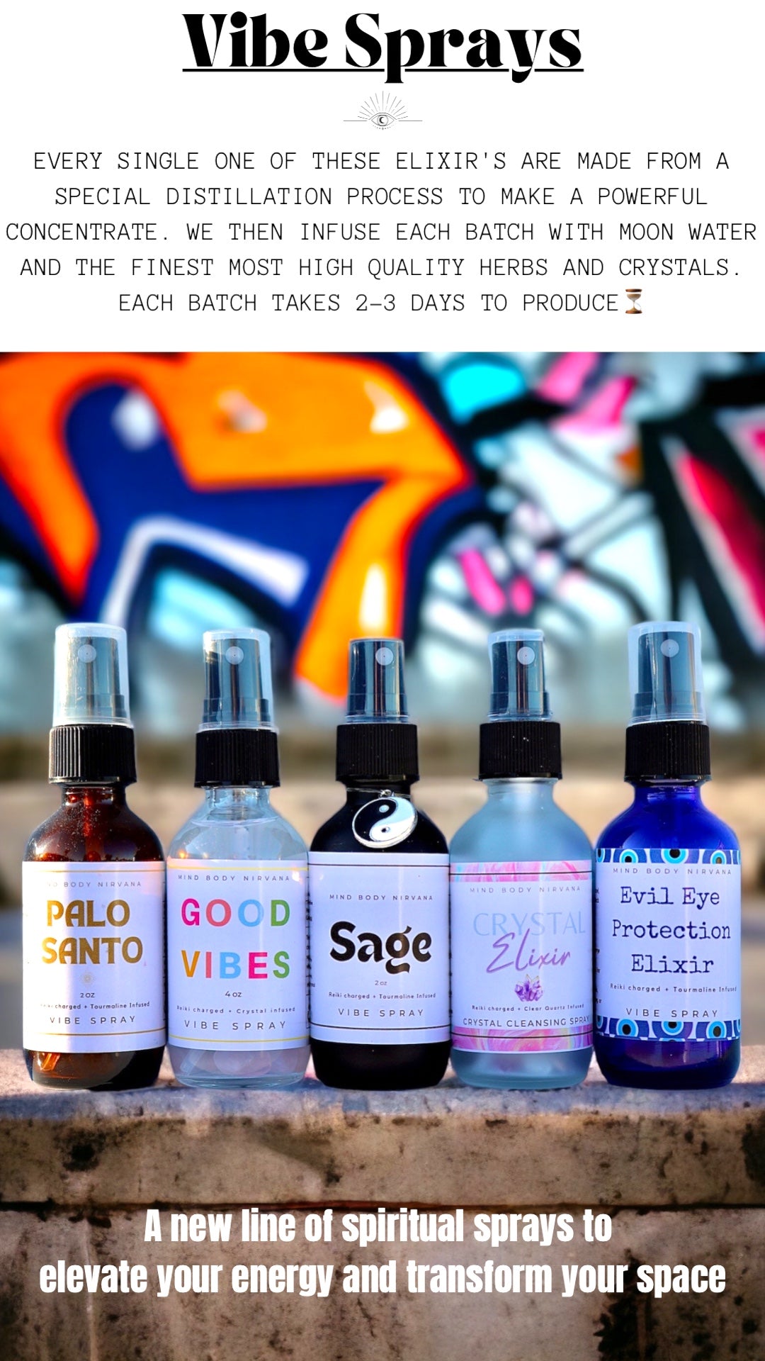 Evil Eye Elixir