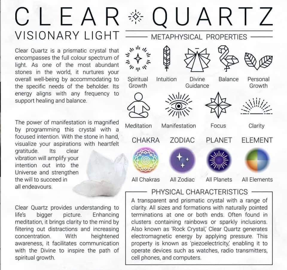 Clear Quartz Towers