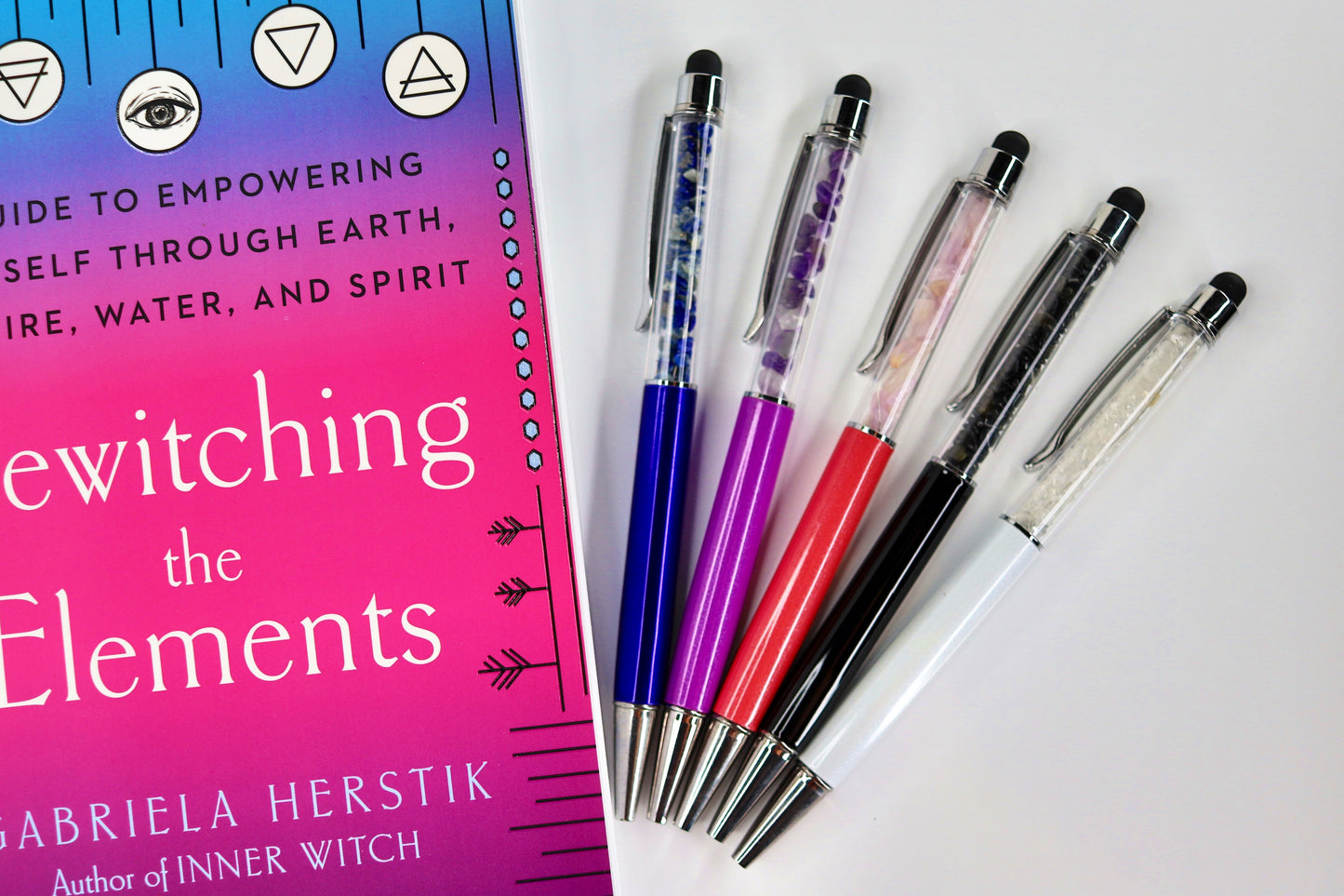 Crystal Manifestation Pen