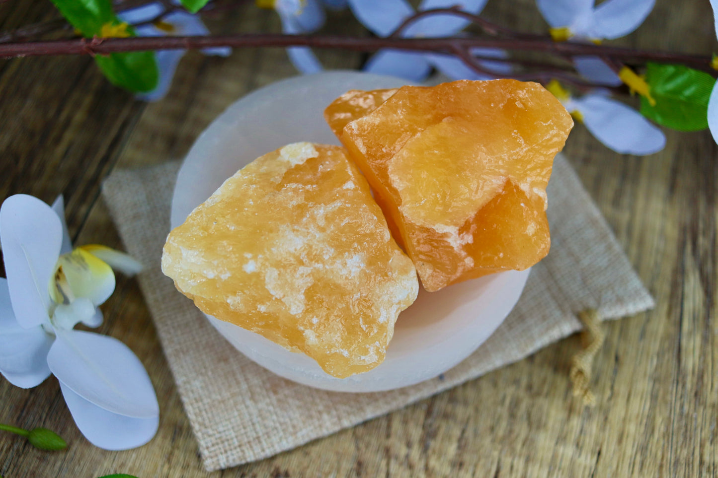 Orange Calcite