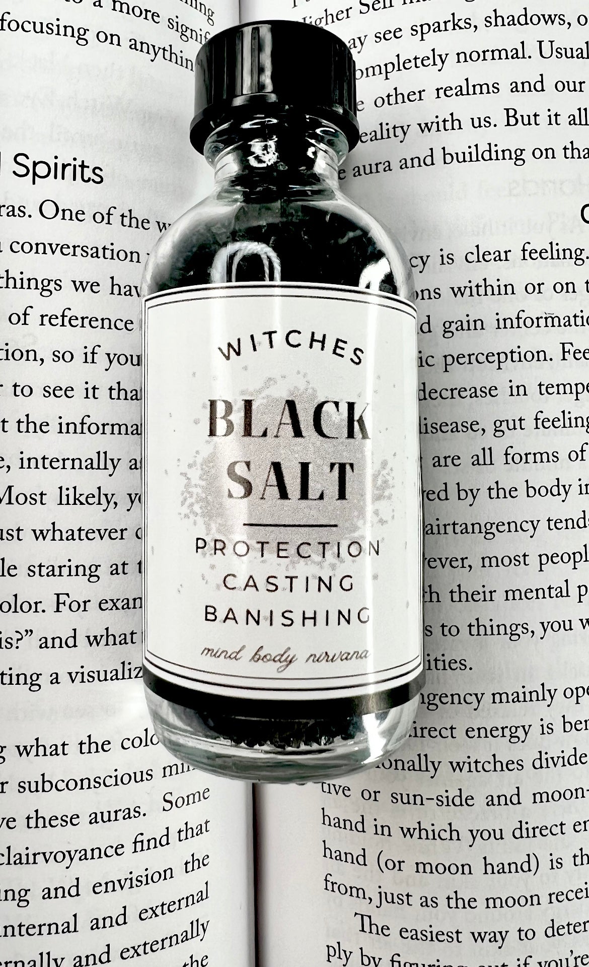 Witches Black Salt