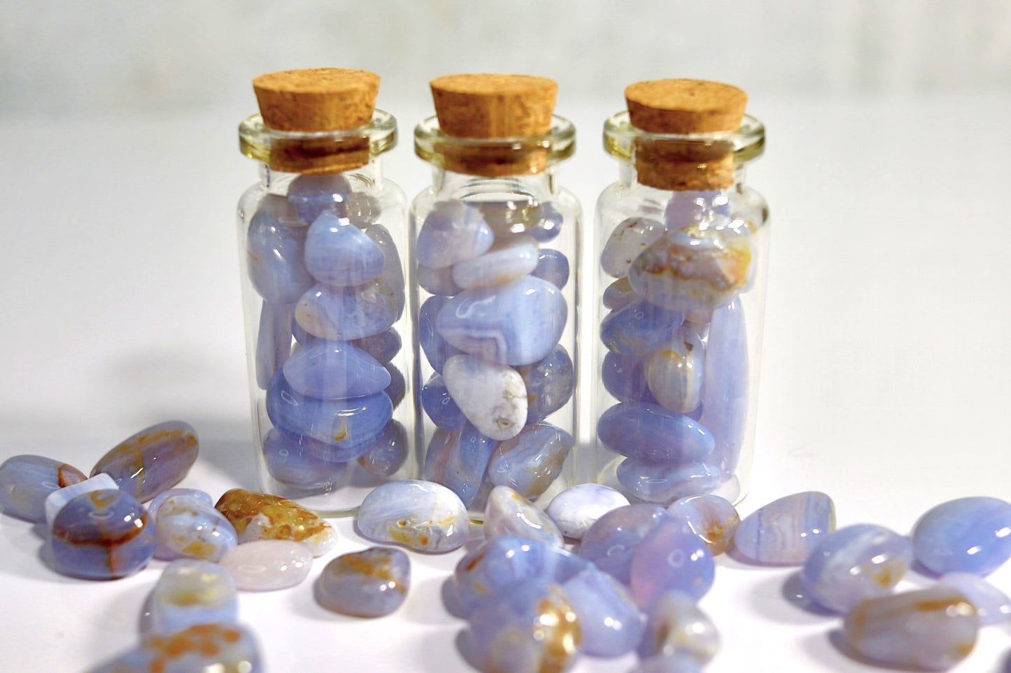 Blue Lace Agate Chips