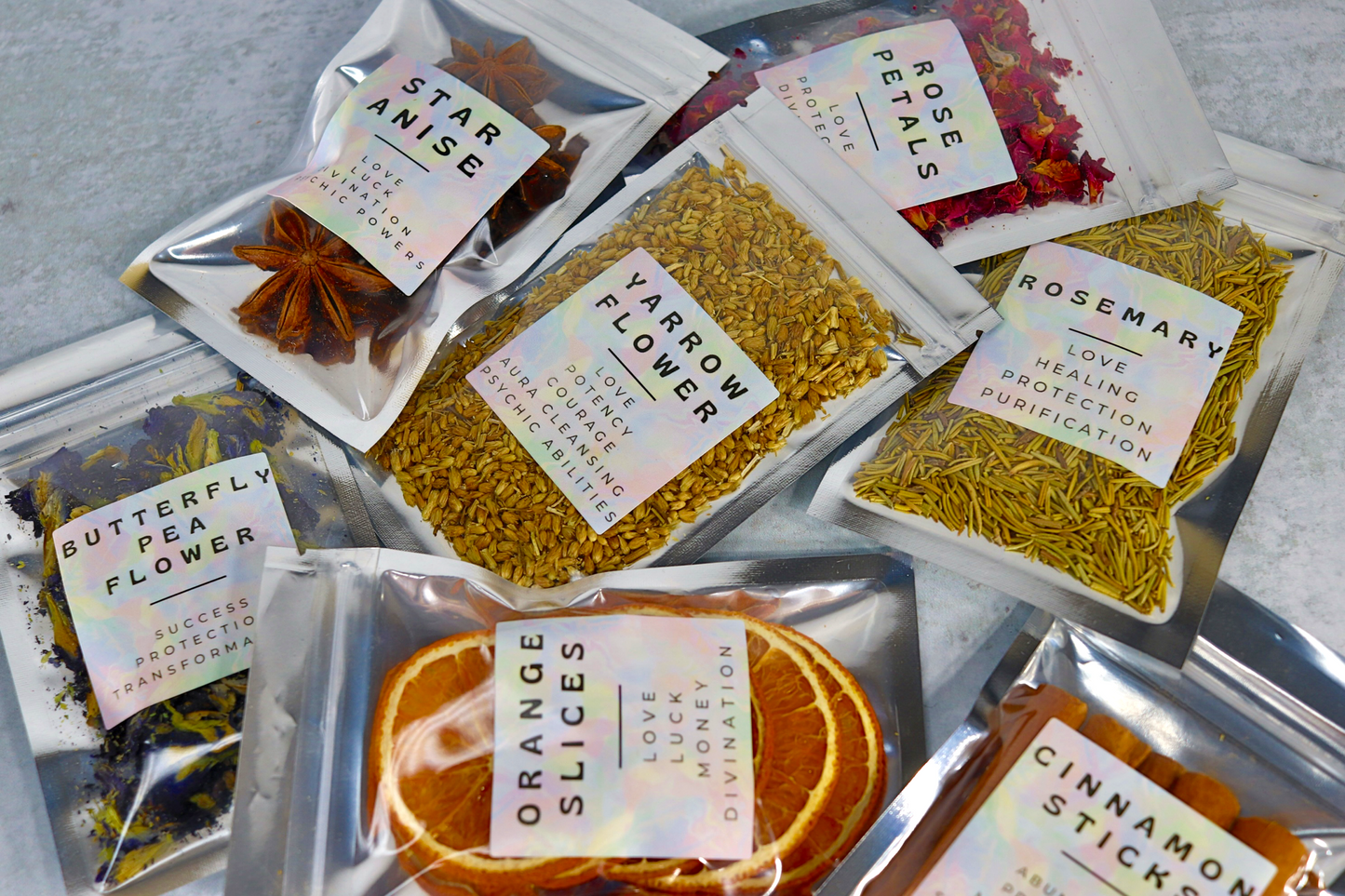 Organic Herbs