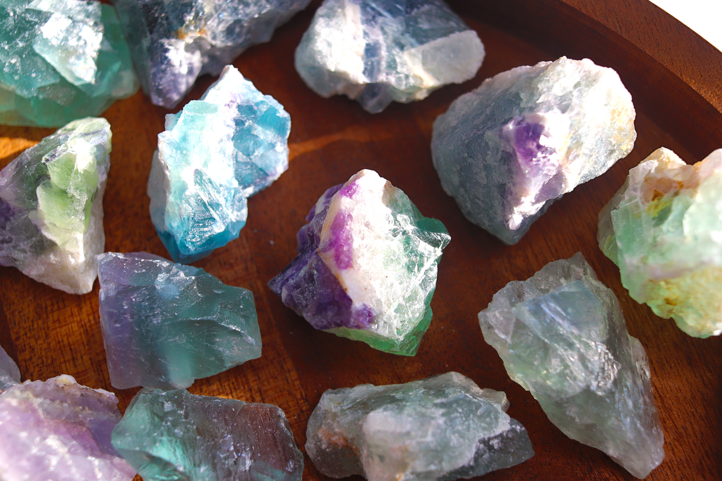 Rainbow Fluorite
