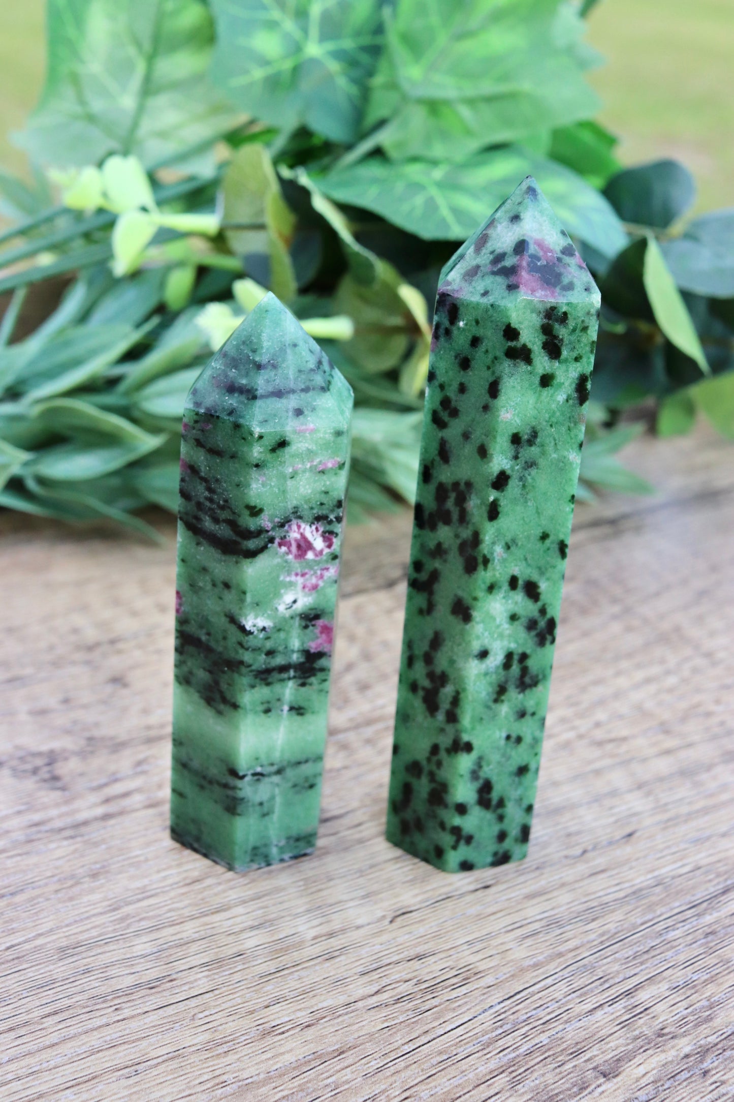 Ruby Zoisite Towers