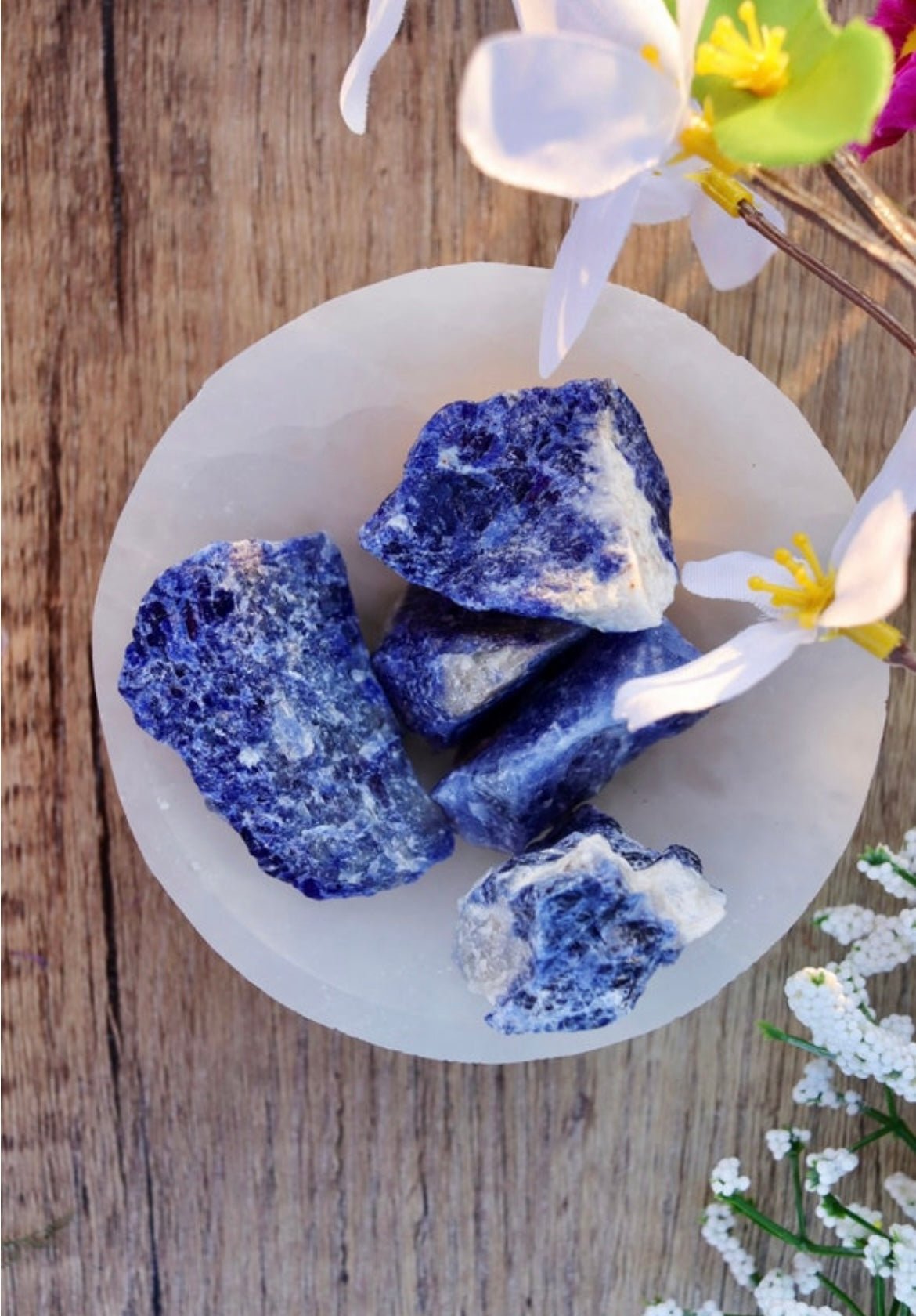 Sodalite Raw Stone