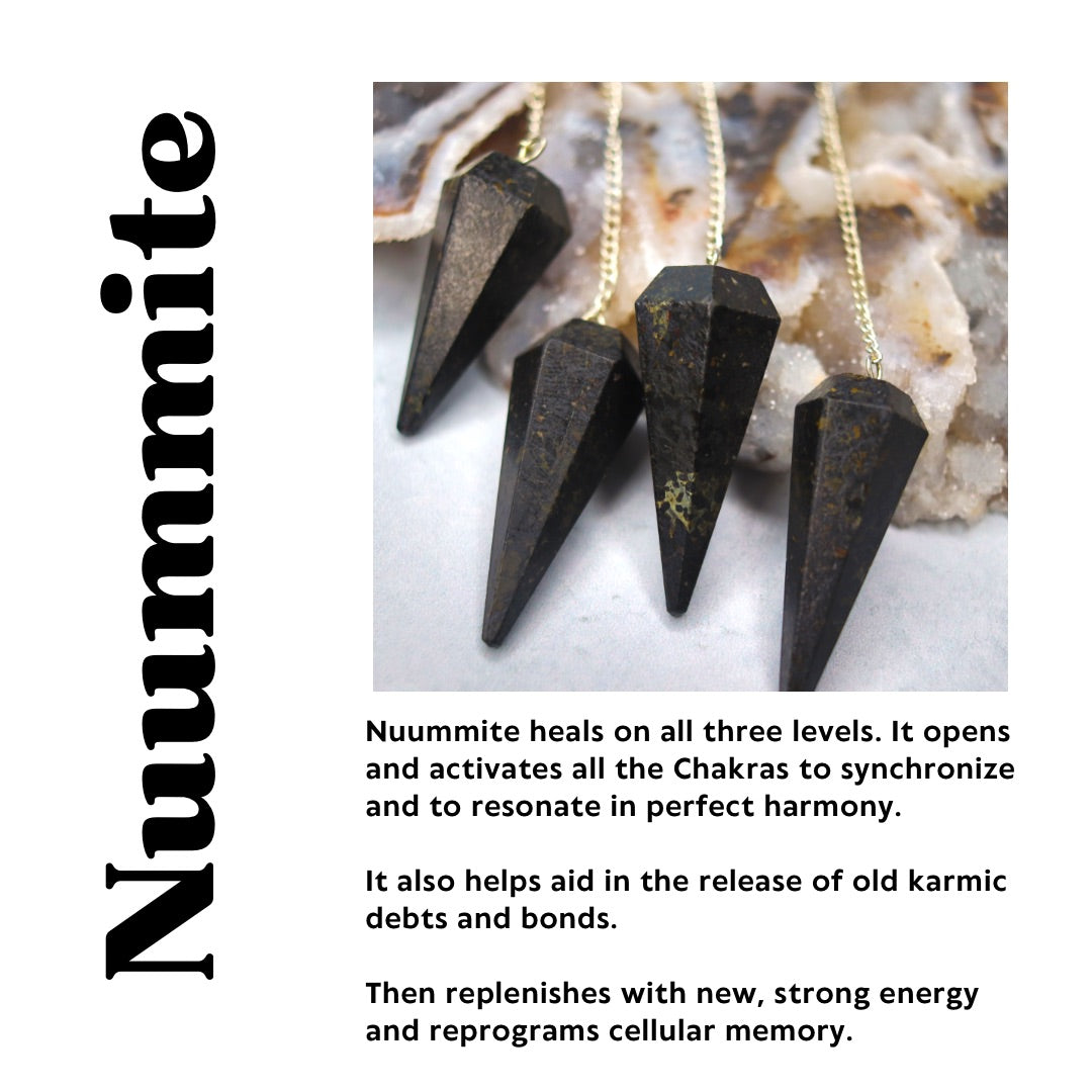 Nuummite Pendulum