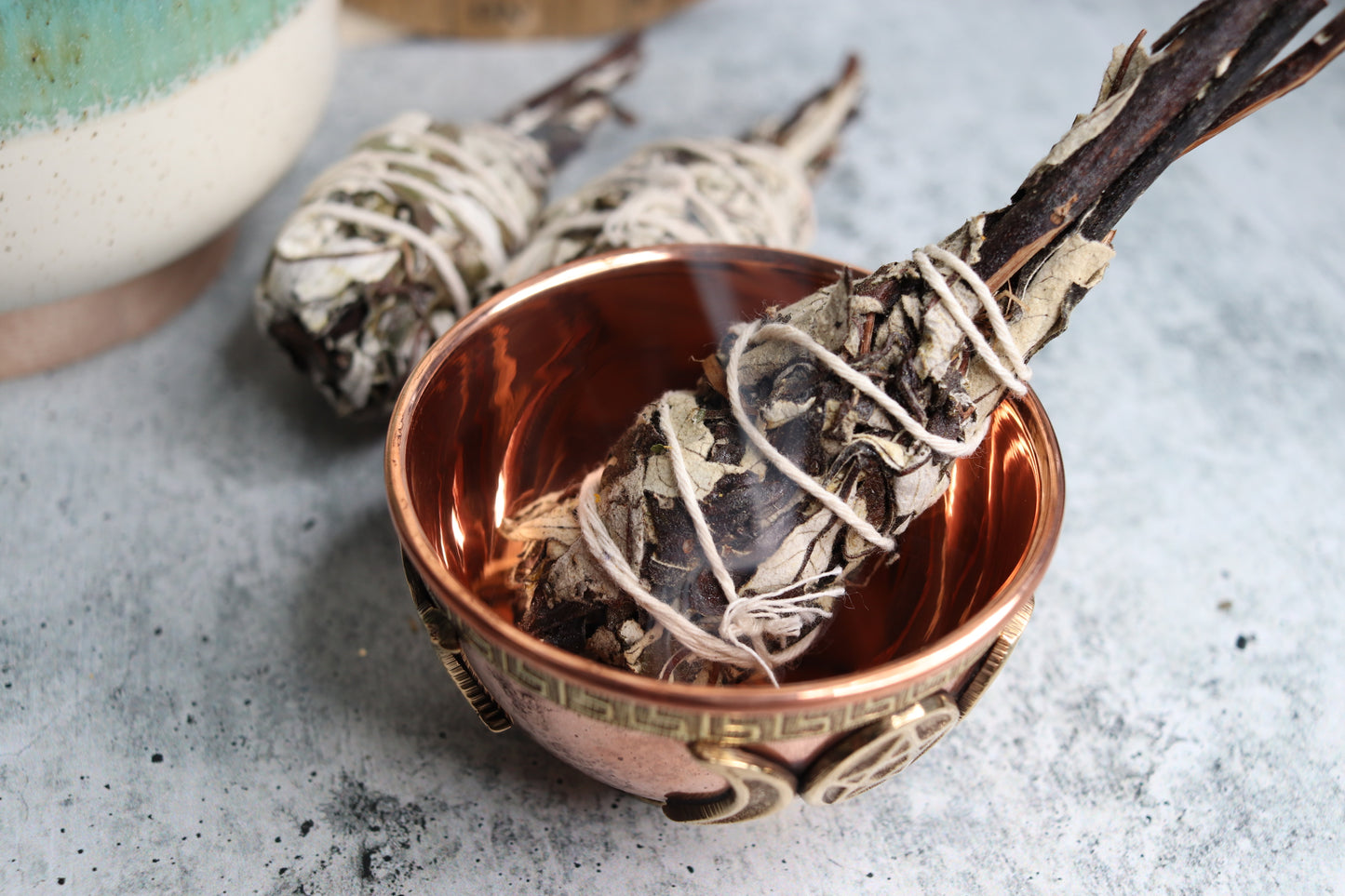 Yerba Santa & White Sage Torches