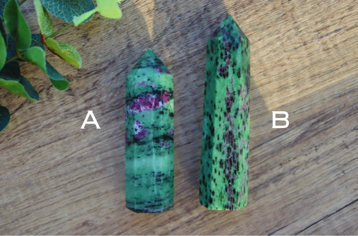 Ruby Zoisite Towers