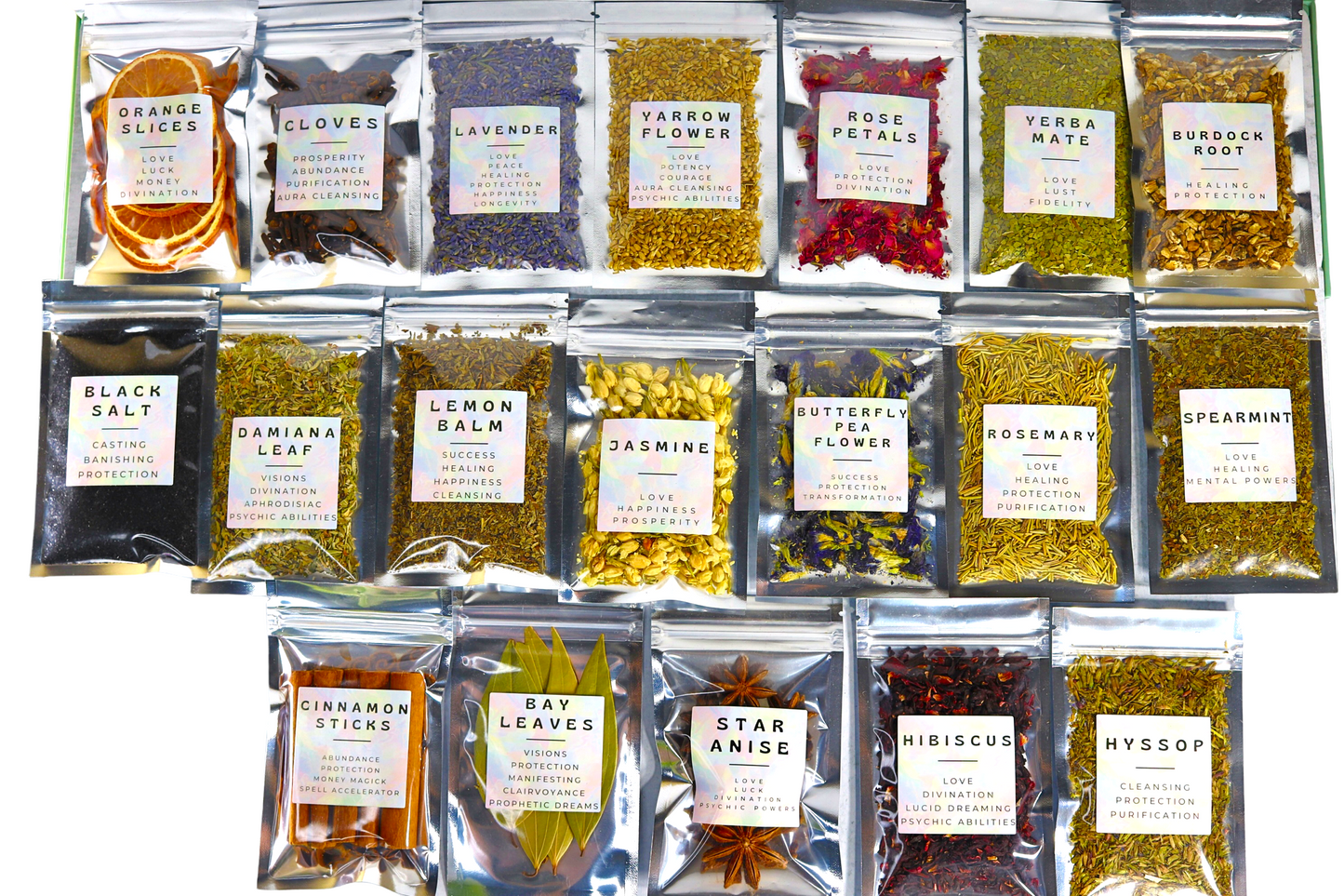 Organic Herbs