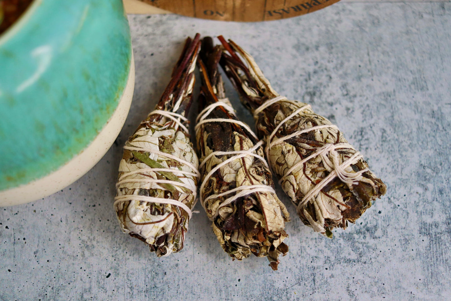 Yerba Santa & White Sage Torches