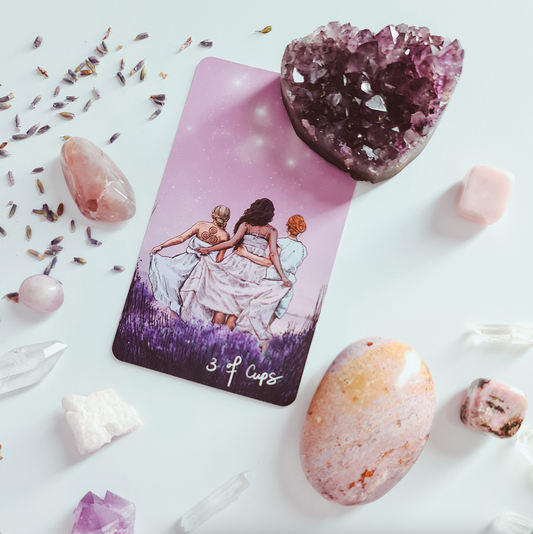 The Three of Cups Tarot Card Guide For Beginners
