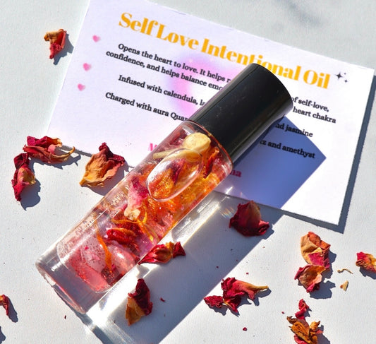 Angel Aura Self-love intentional Roll on Oil