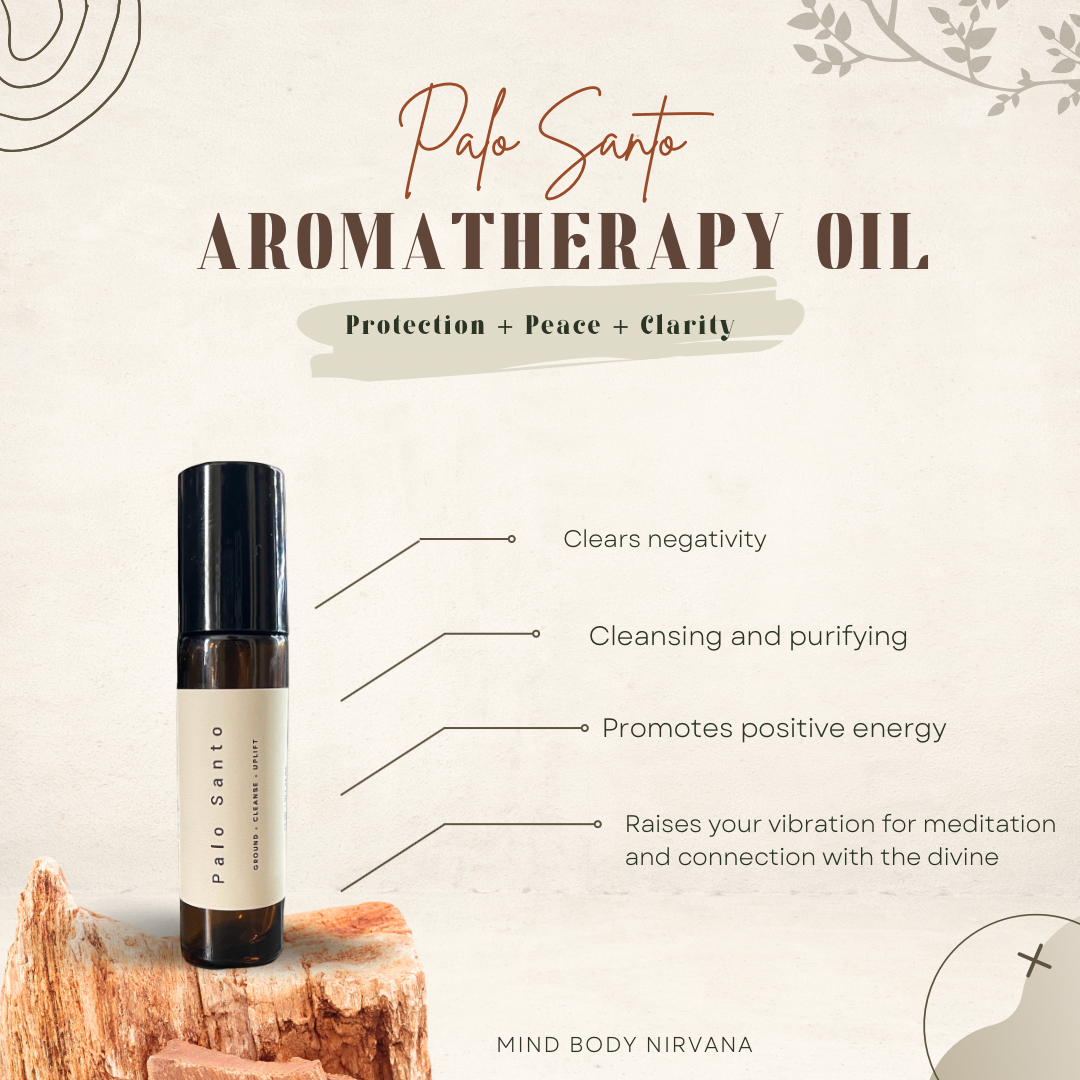 Palo Santo Aromatherapy Oil