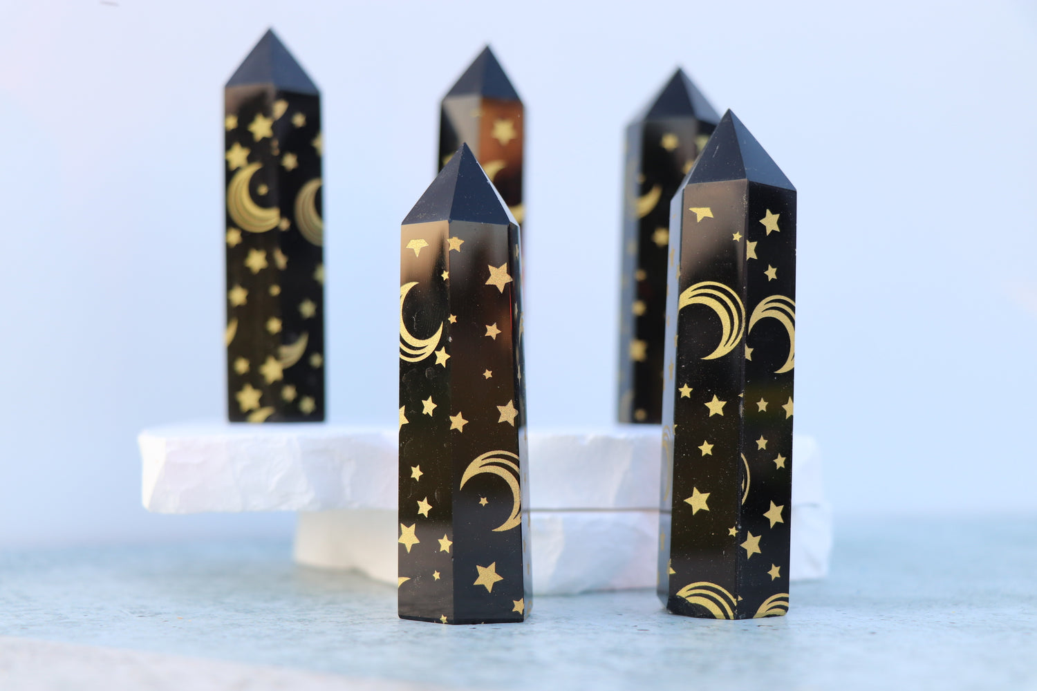 Towers & Points