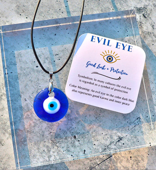 Evil Eye Pendant Necklace