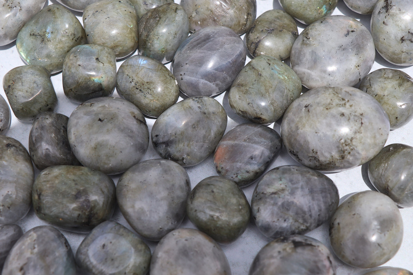Labradorite Tumbled Stones