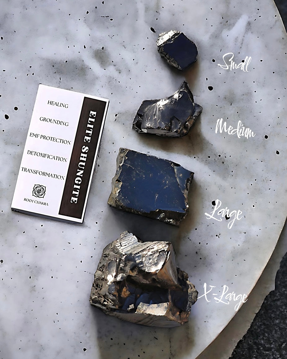 Elite Shungite - Raw