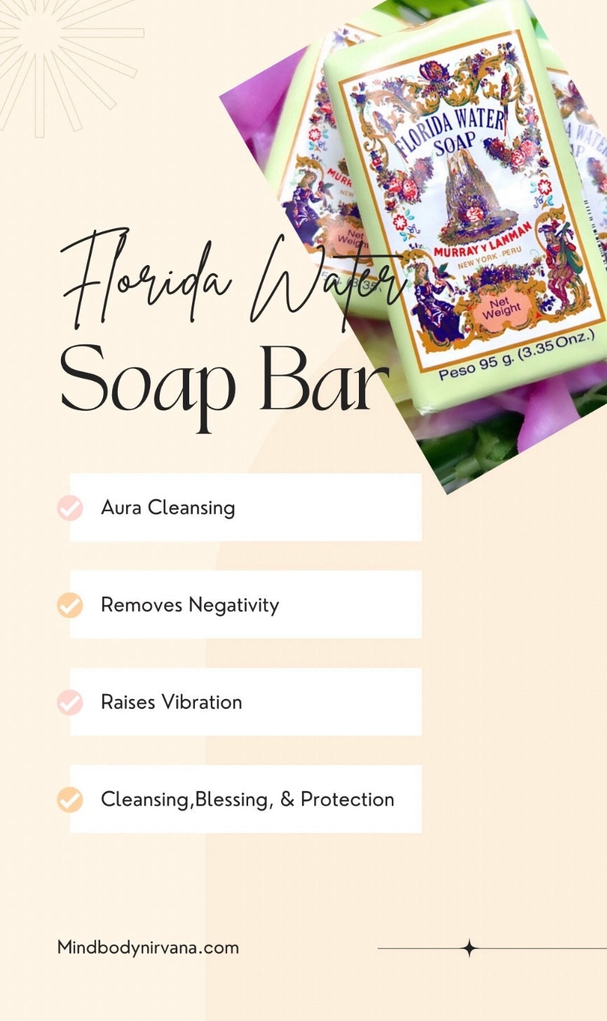 Murray & Lanman Florida Water Soap