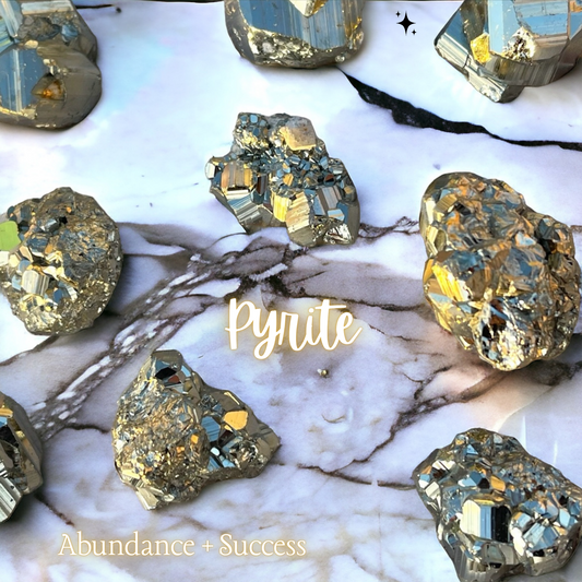 Pyrite Clusters
