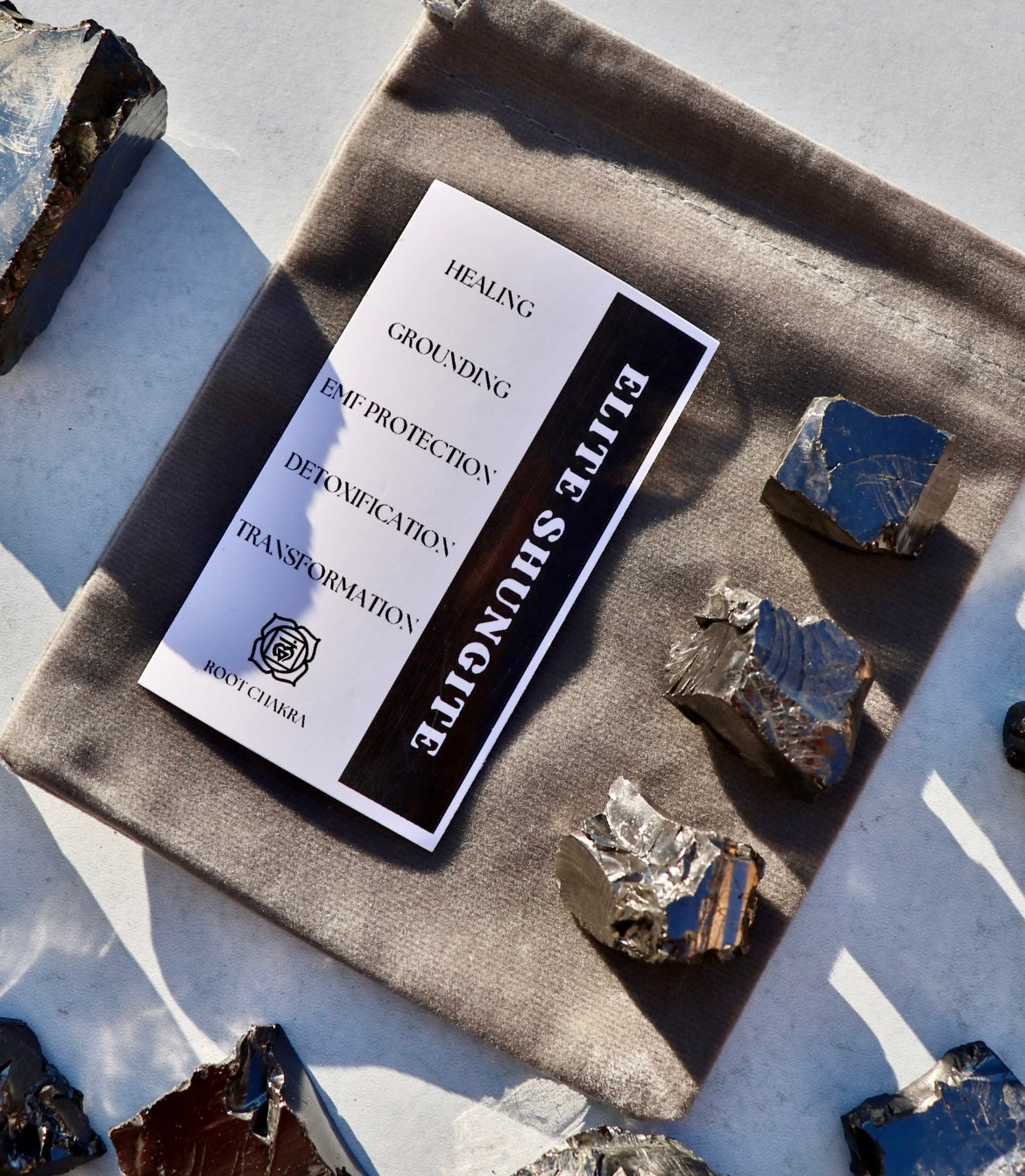 Elite Shungite - Raw