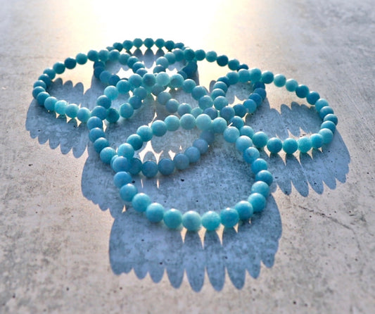 Larimar Crystal Bracelet