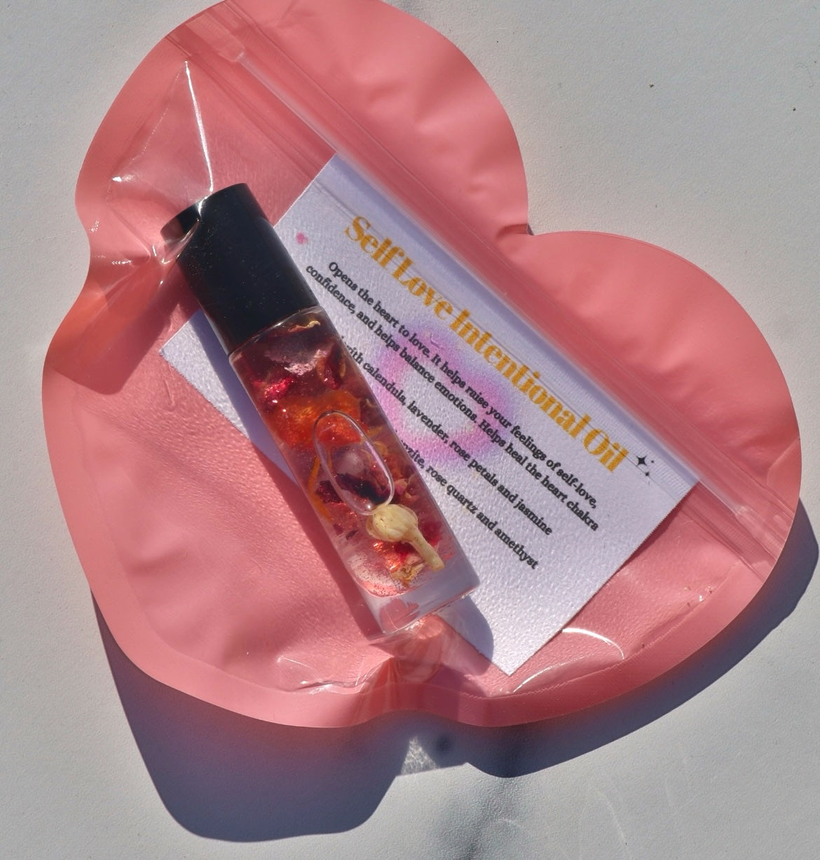 Angel Aura Self-love intentional Roll on Oil