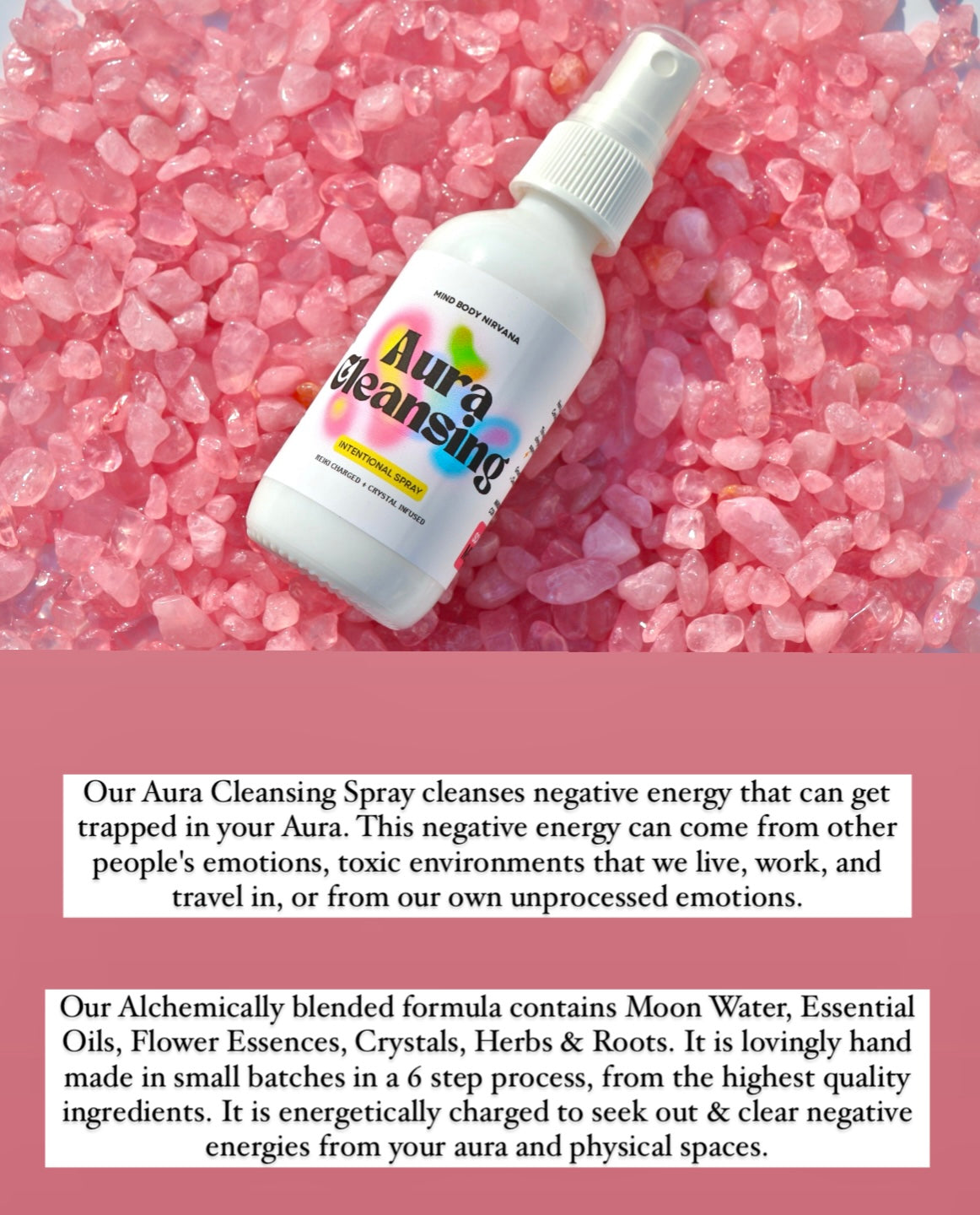 Aura Cleansing Spray