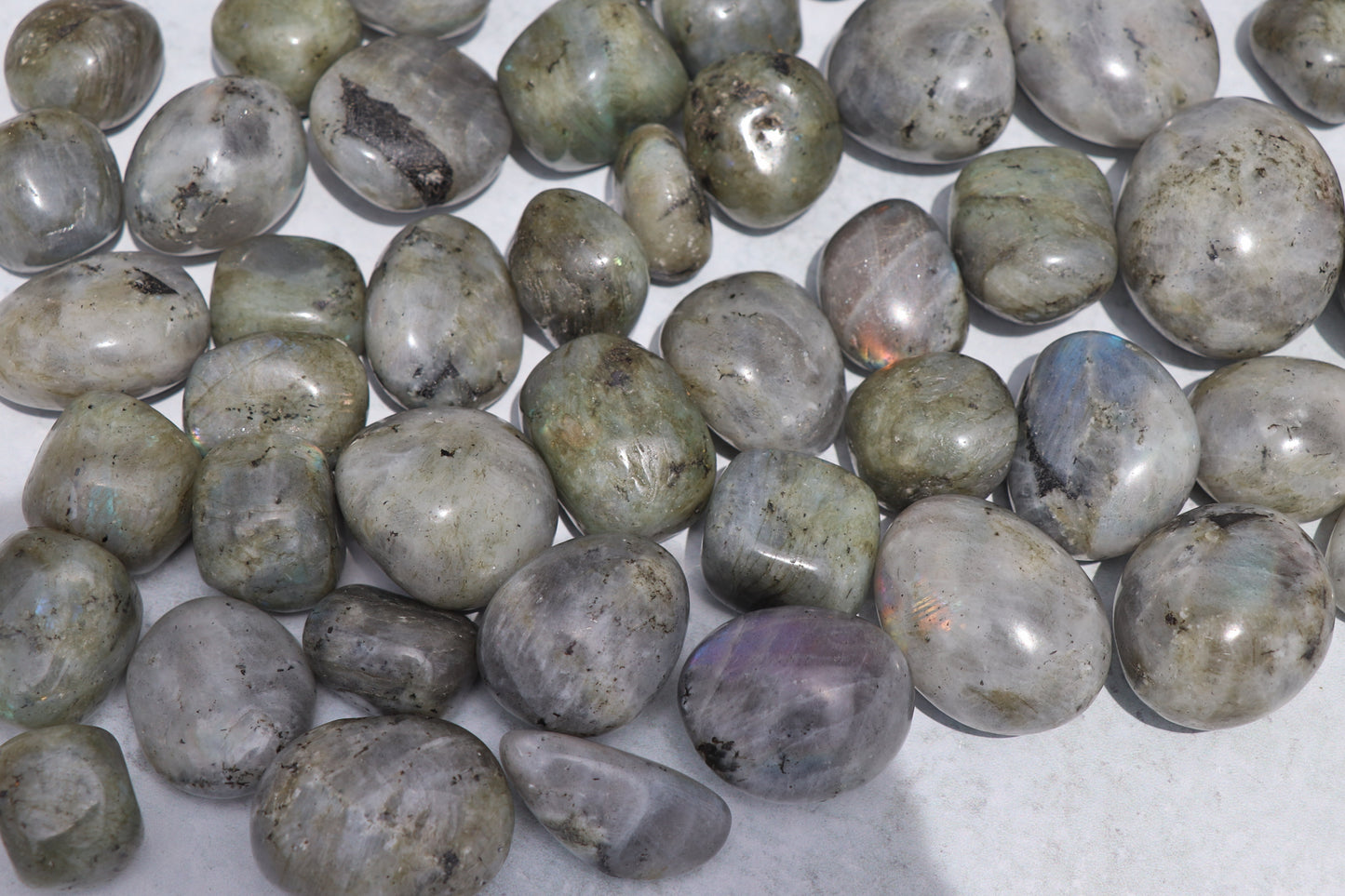 Labradorite Tumbled Stones