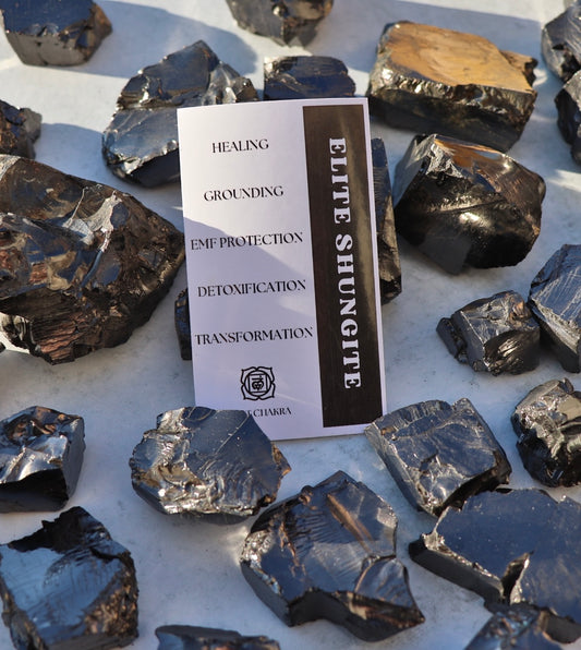 Elite Shungite - Raw