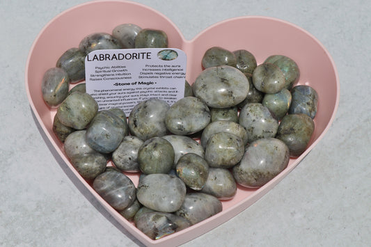 Labradorite Tumbled Stones