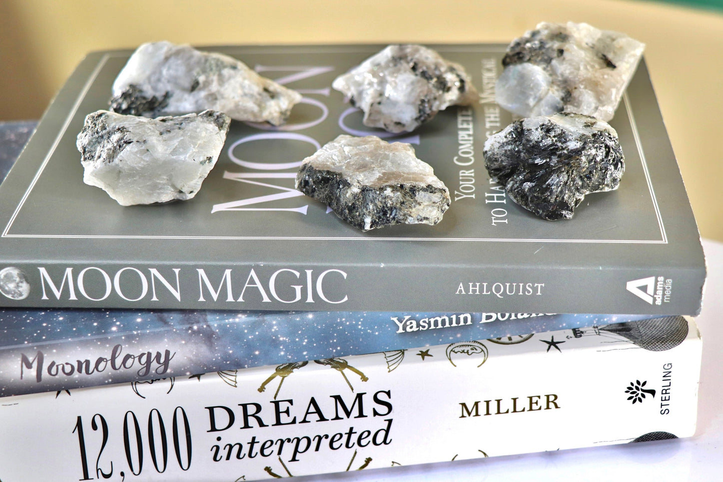 Raw Rainbow Moonstone
