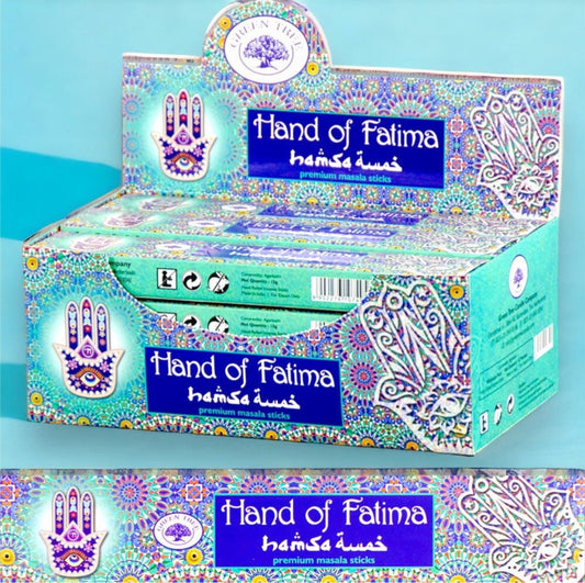 Hand of Fatima Incense