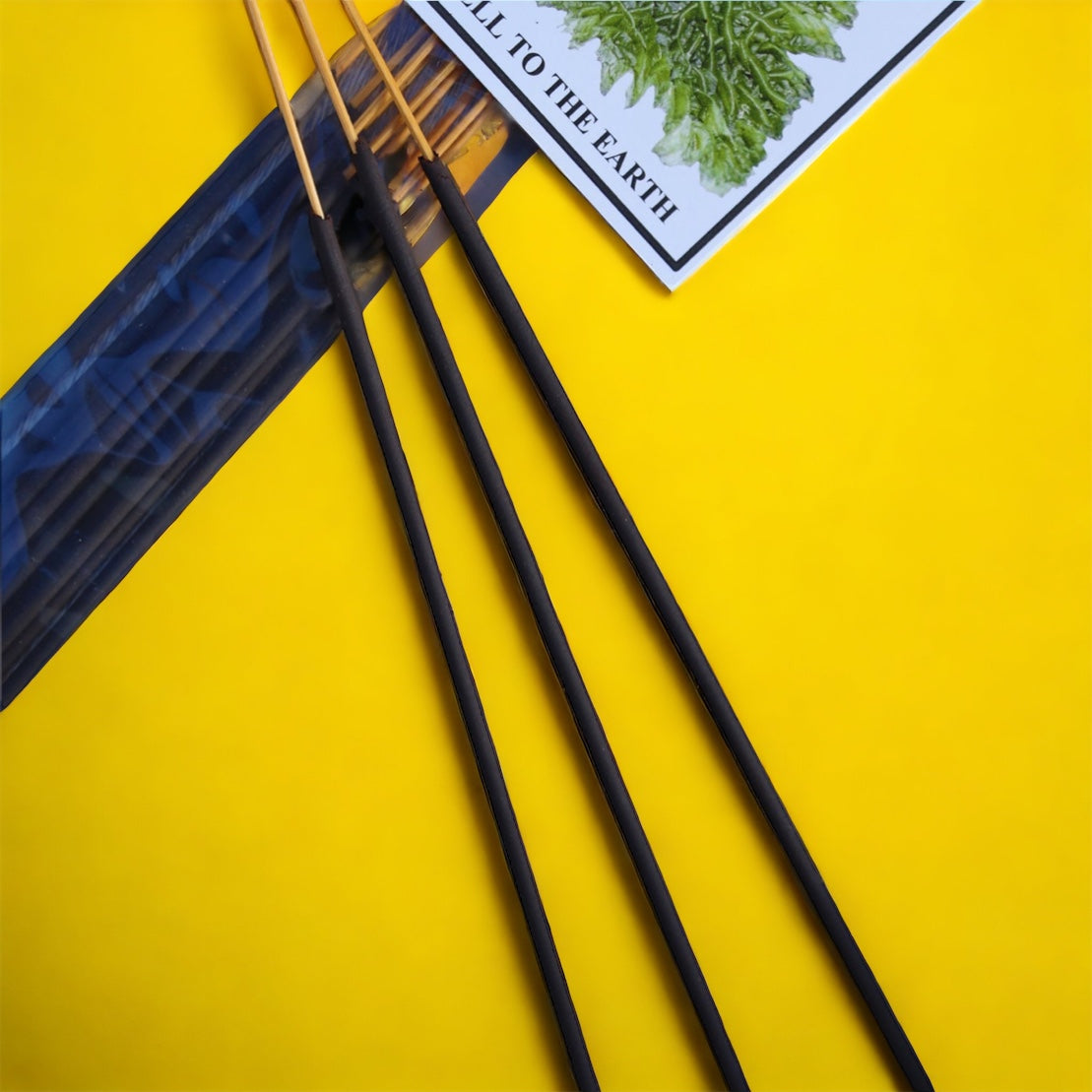 Moldavite Incense Sticks