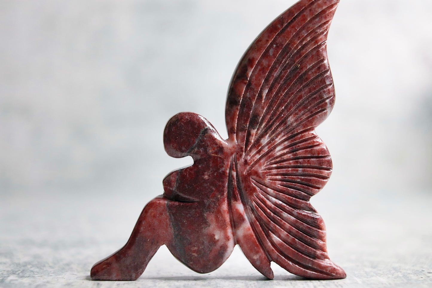 Crystal Fairy Carvings