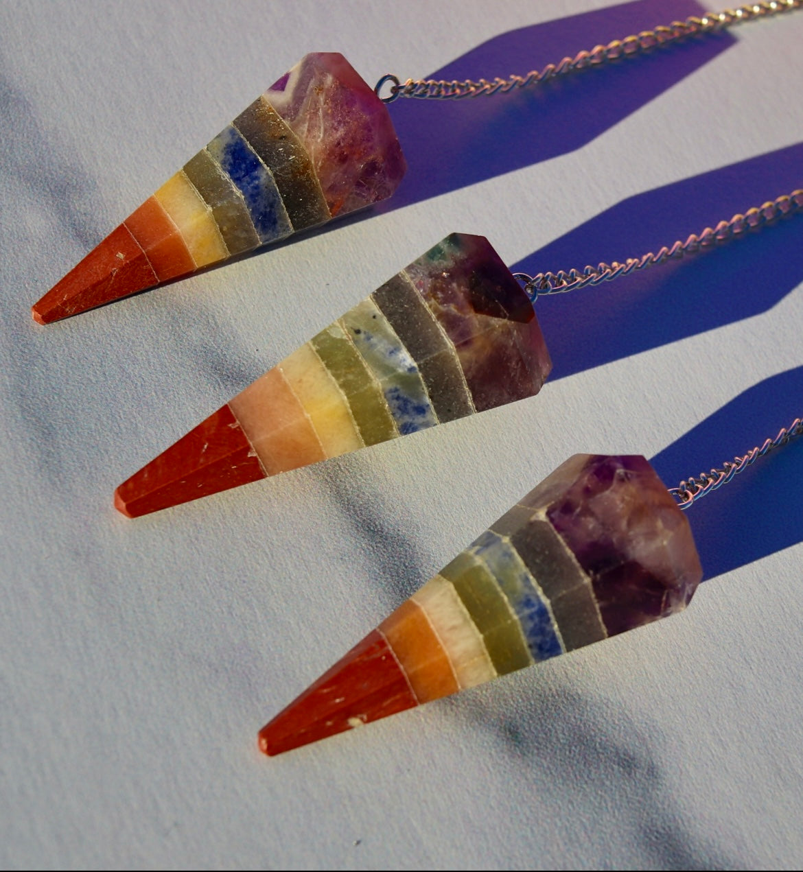 Seven Chakra Pendulum
